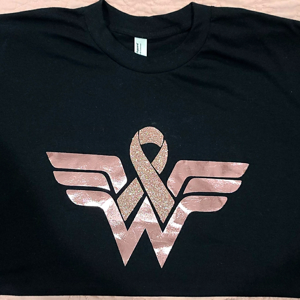 Wonder Woman, ribbon t-shirt